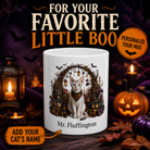 Personalized Devon Rex Cat Halloween Mug – Custom Name