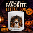 Personalized Domestic Longhair Cat Halloween Mug – Custom Name