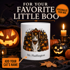 Personalized Domestic Shorthair Cat Halloween Mug – Custom Name