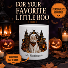 Personalized Exotic Shorthair Cat Halloween Mug – Custom Name