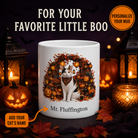 Personalized Japanese Bobtail Cat Halloween Mug – Custom Name