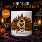 Personalized Munchkin Cat Halloween Mug – Custom Name